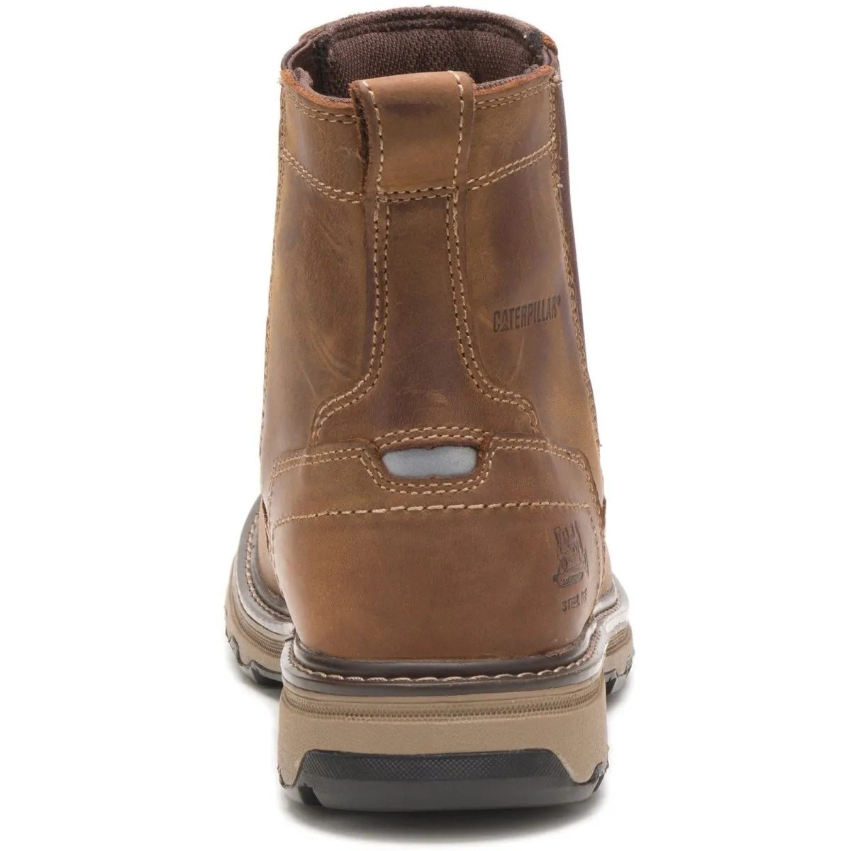 Caterpillar Pelton Mens Safety Dealer Boots