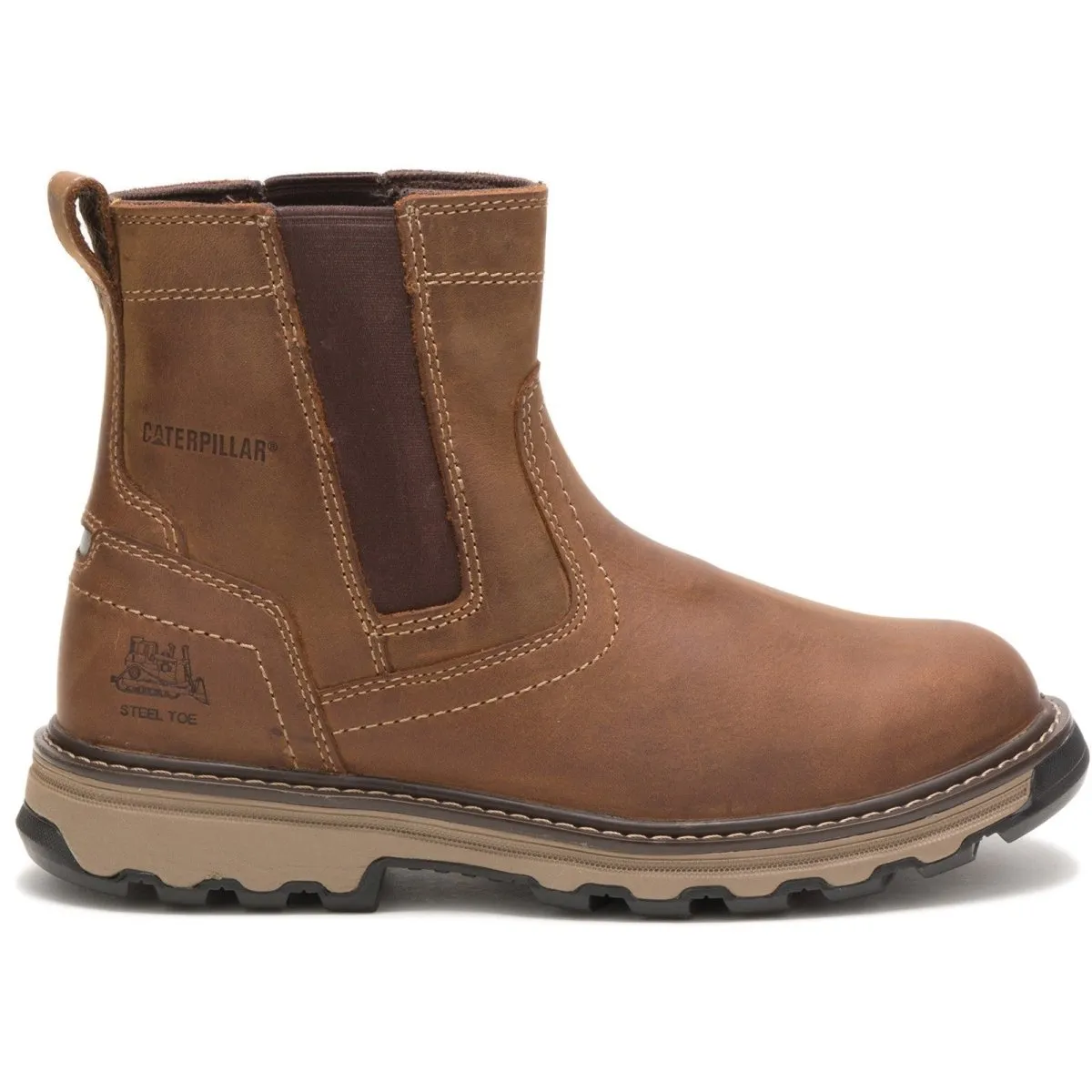 Caterpillar Pelton Mens Safety Dealer Boots