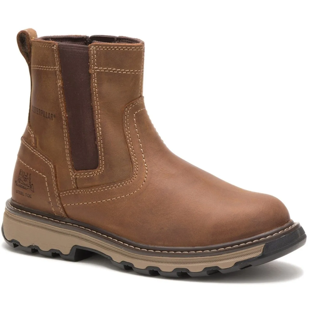 Caterpillar Pelton Mens Safety Dealer Boots