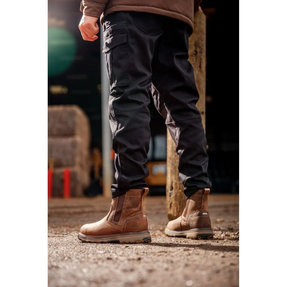 Caterpillar Pelton Mens Safety Dealer Boots