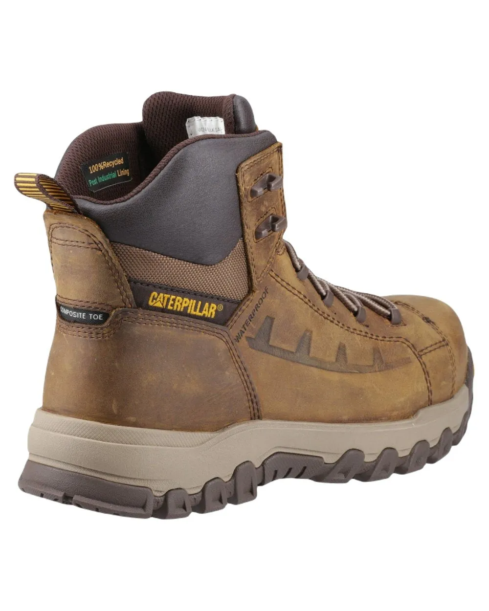 Caterpillar Threshold Rebound Safety Boots