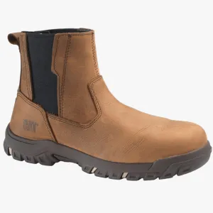 Caterpillar Womens Abbey Steel Toe Boot Butterscotch
