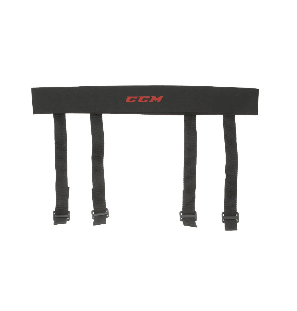 CCM Goalie Knee Protector Garter Belt
