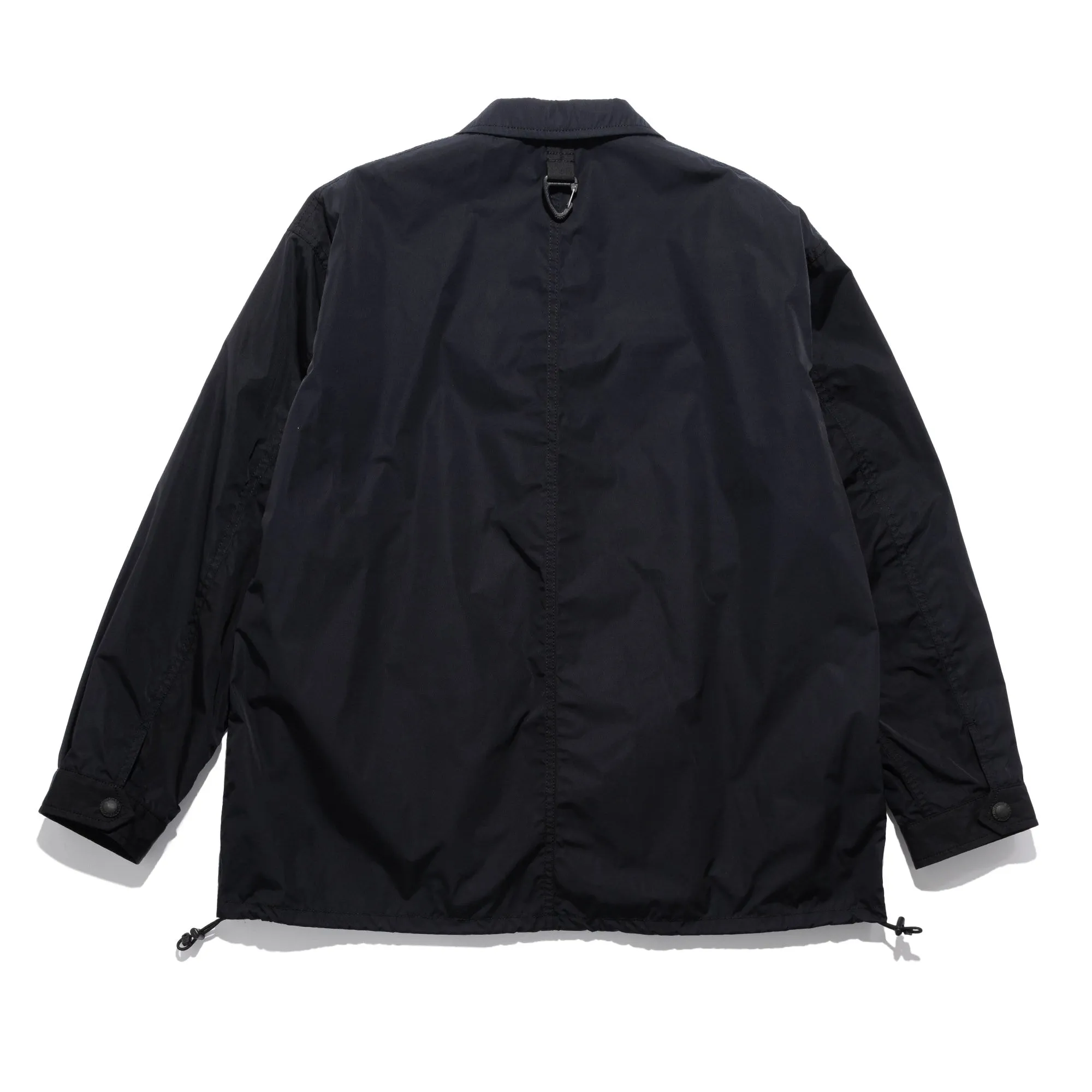 CdGH Nylon Taffeta Utility Blazer Jacket Black HO-J005-051