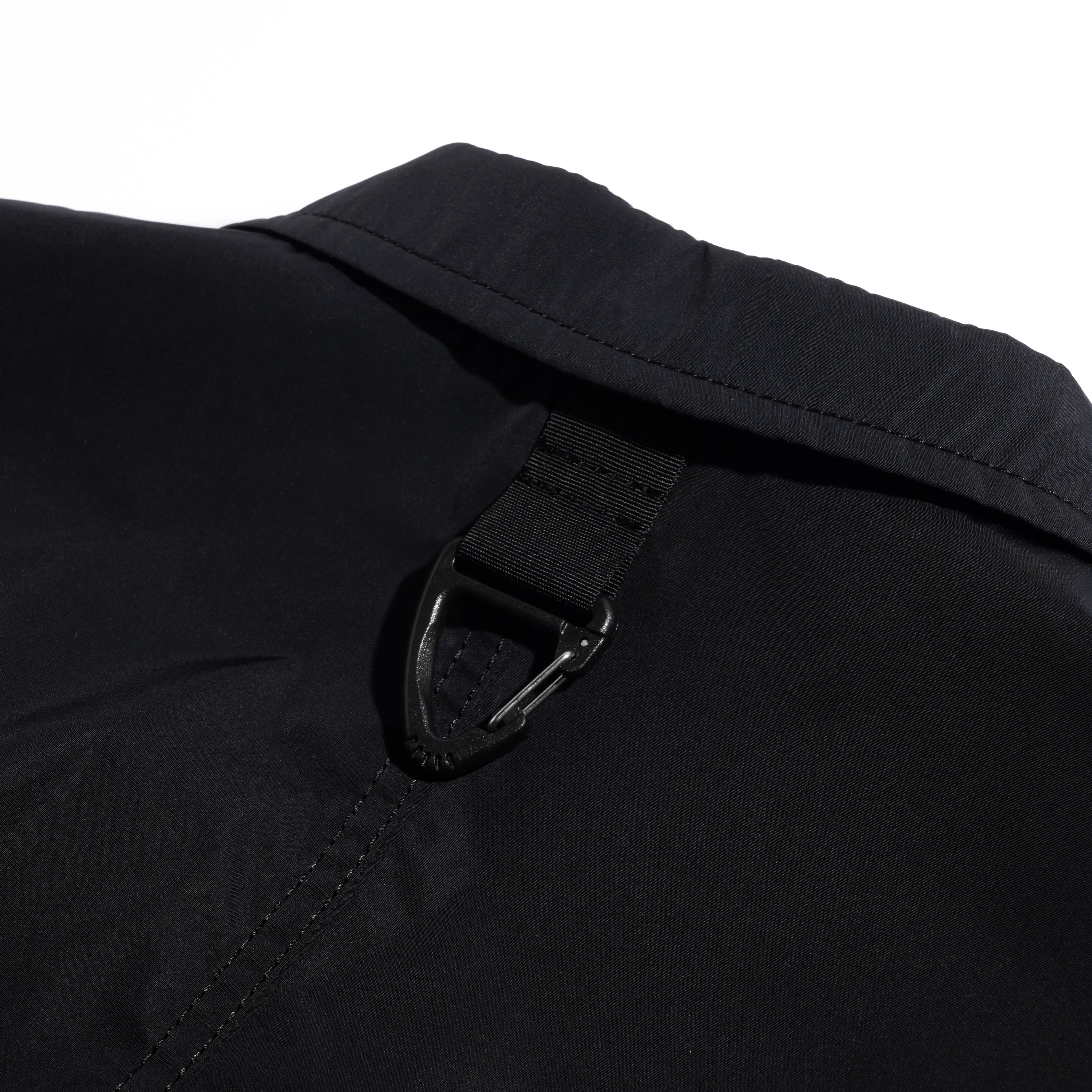 CdGH Nylon Taffeta Utility Blazer Jacket Black HO-J005-051