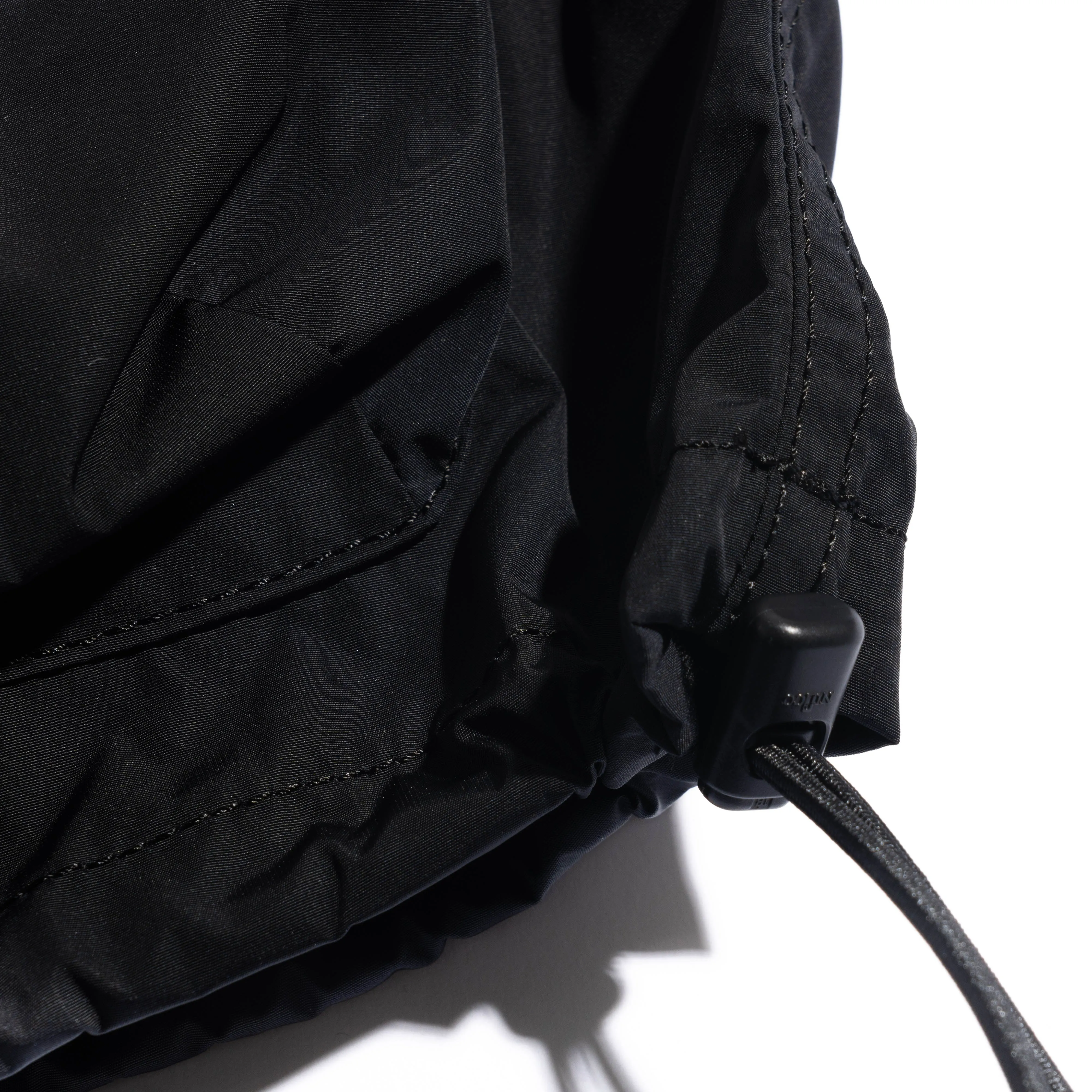 CdGH Nylon Taffeta Utility Blazer Jacket Black HO-J005-051