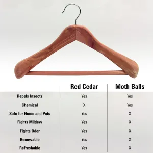 CedarFresh Cedar Belt and Tie Rack Spinner
