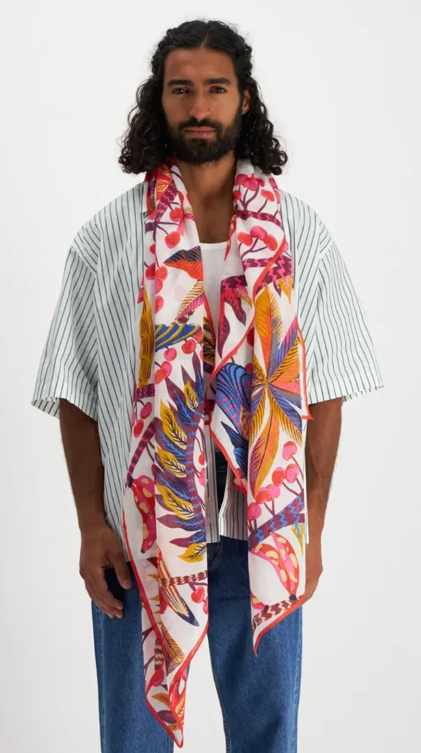 Cerise Scarf