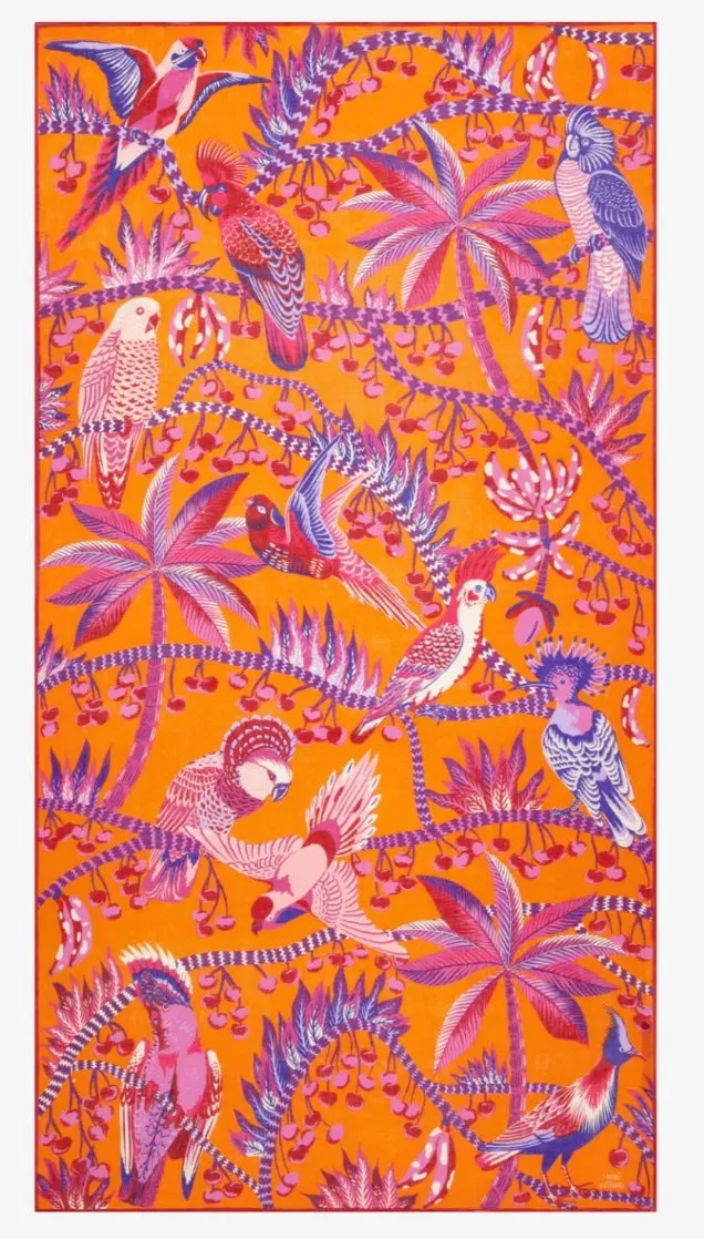 Cerise Scarf