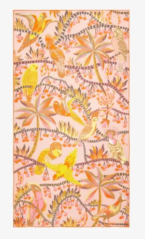 Cerise Scarf