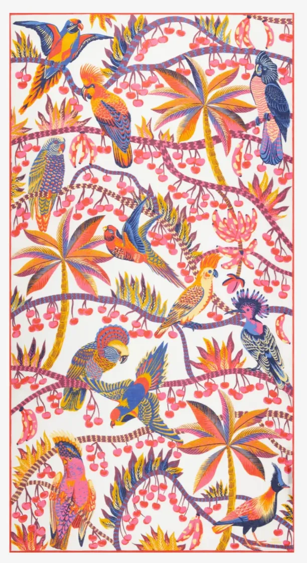 Cerise Scarf