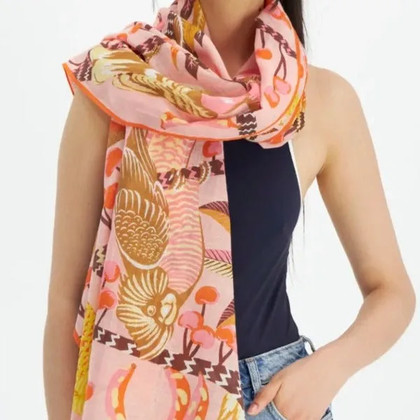 Cerise Scarf