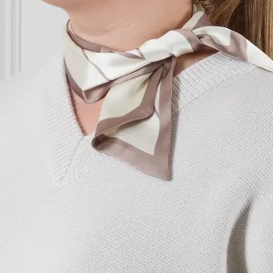 Chalk Harriet Scarf Beige/Cream