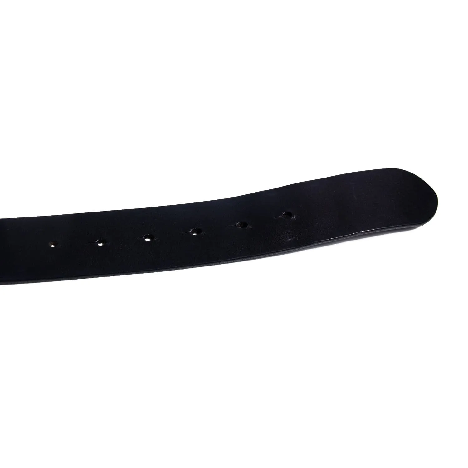 Chanel CC Leather Belt