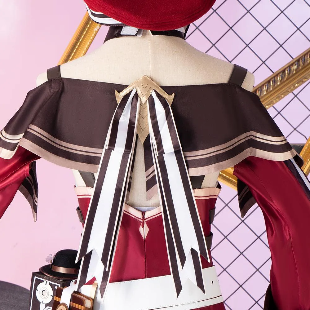 Charlotte Outfit Cosplay Costume