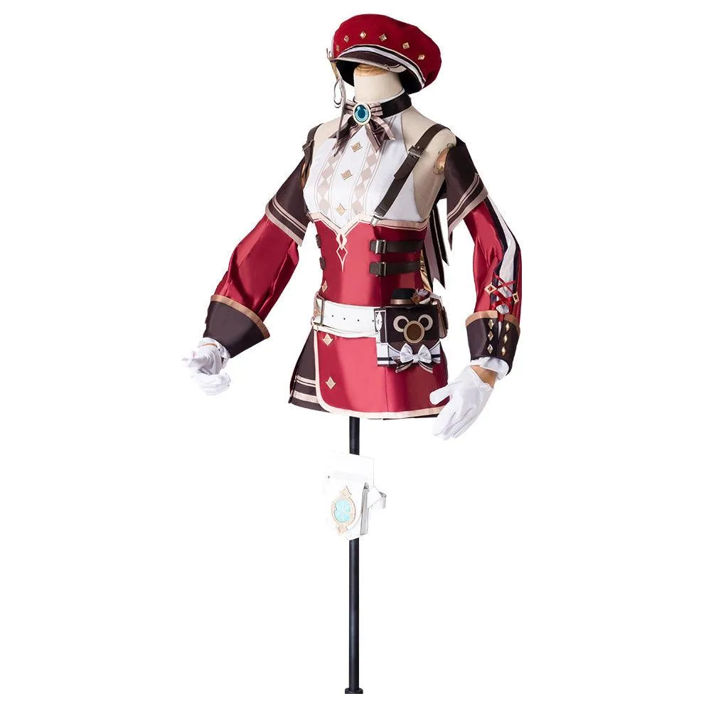 Charlotte Outfit Cosplay Costume
