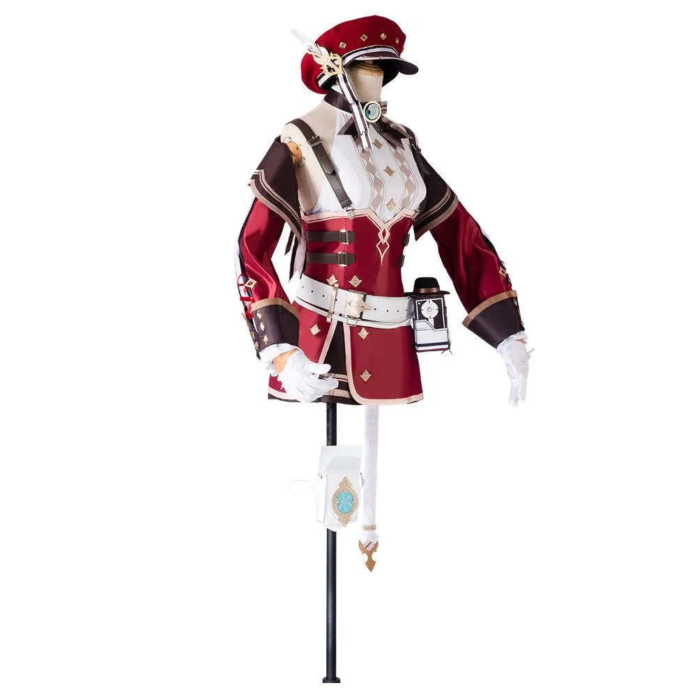 Charlotte Outfit Cosplay Costume