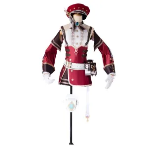 Charlotte Outfit Cosplay Costume