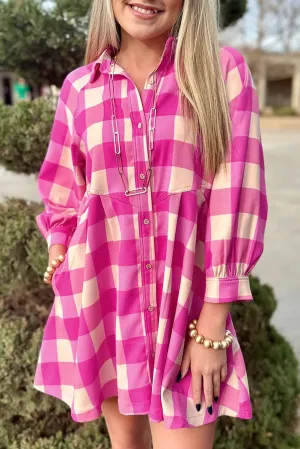 CHECK HER OUT DRESS