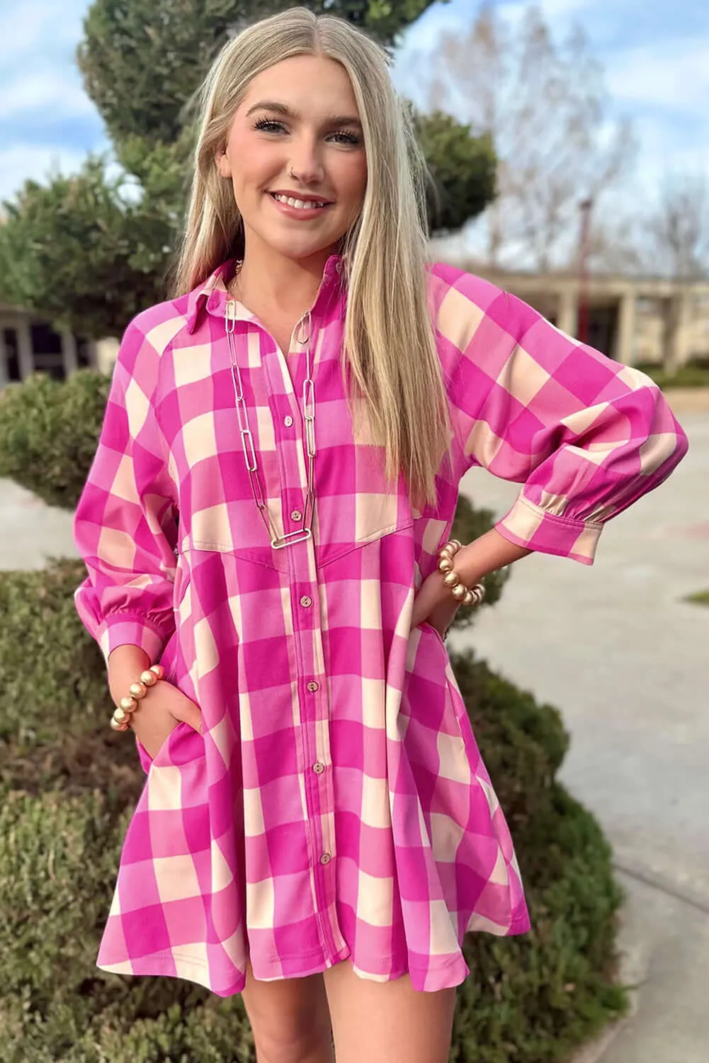 CHECK HER OUT DRESS