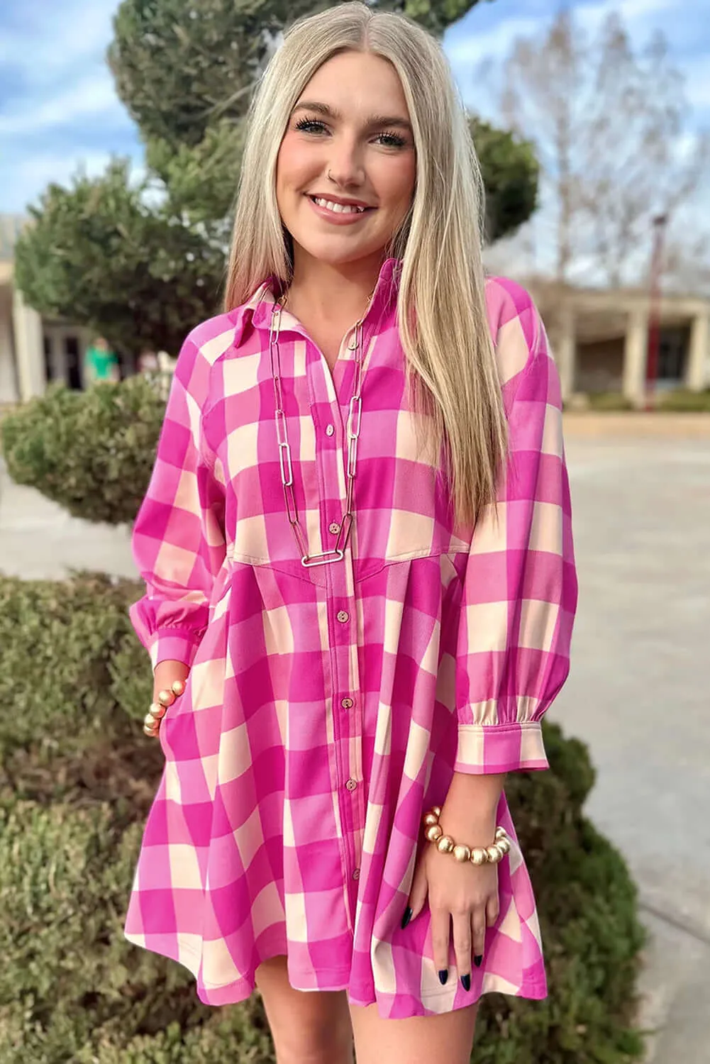 CHECK HER OUT DRESS