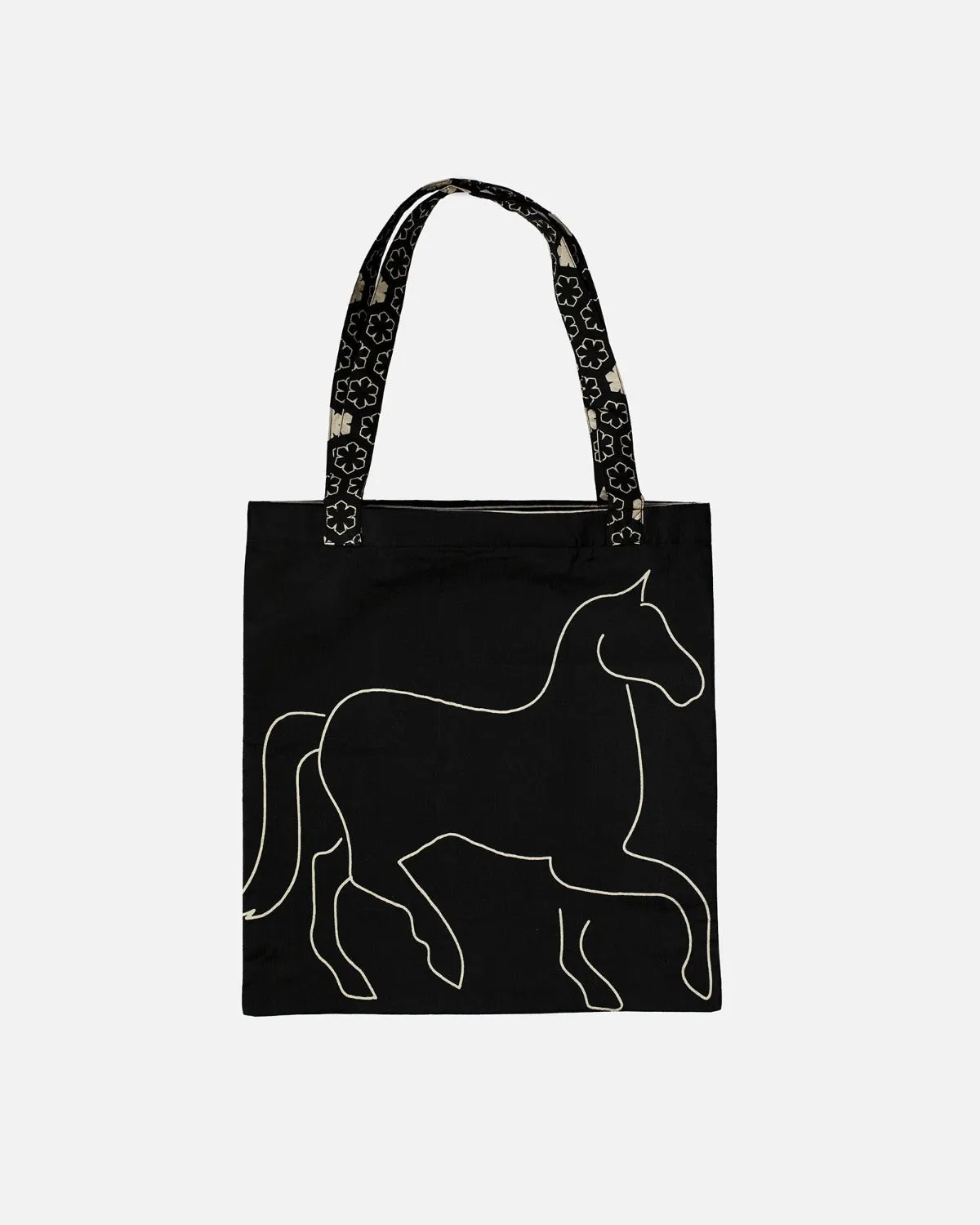 CHEVAL TOTE - SILK