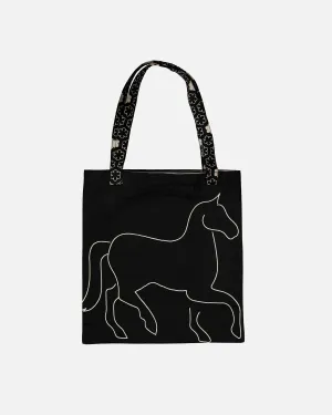 CHEVAL TOTE - SILK