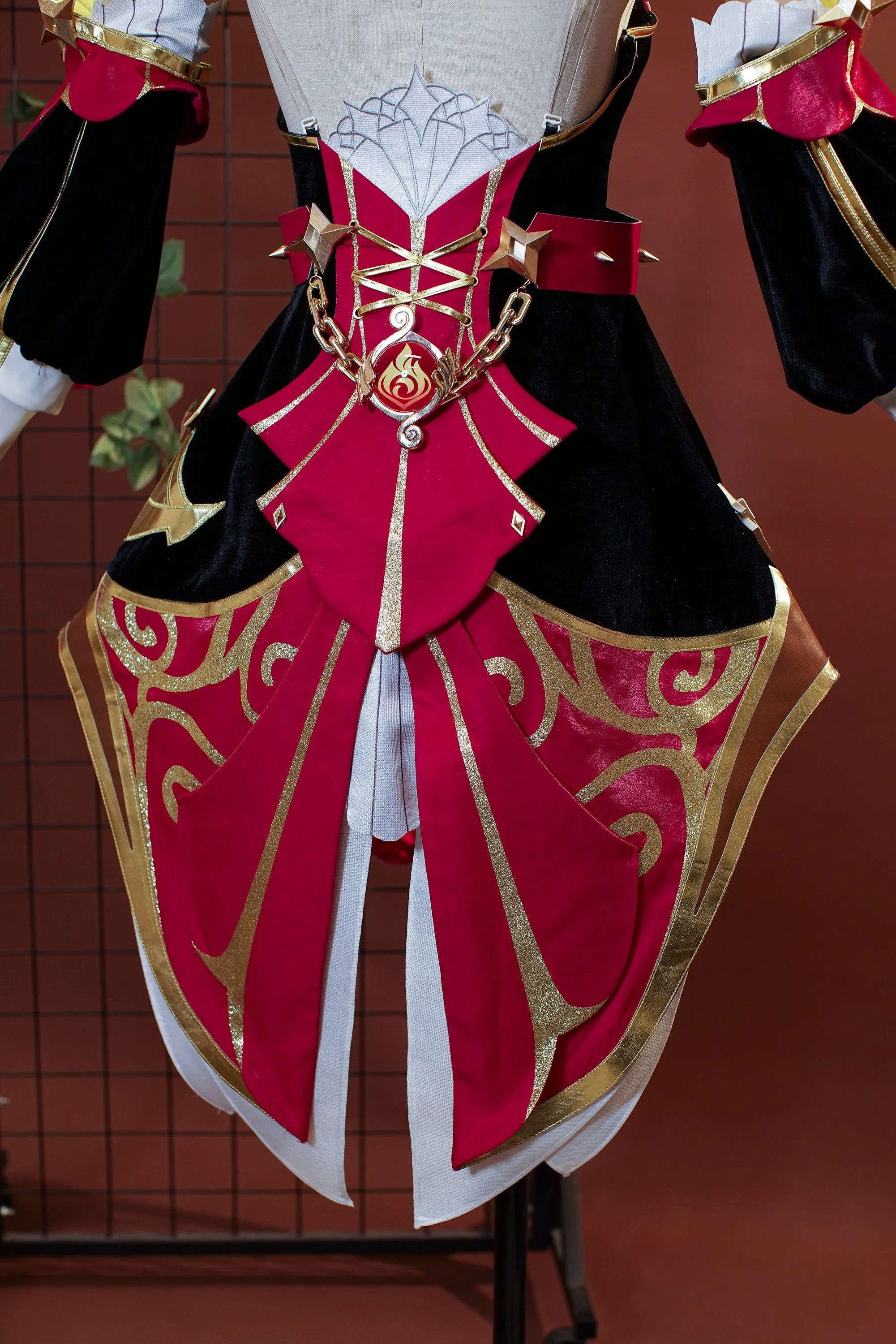 Chevreuse Outfit Cosplay Costume