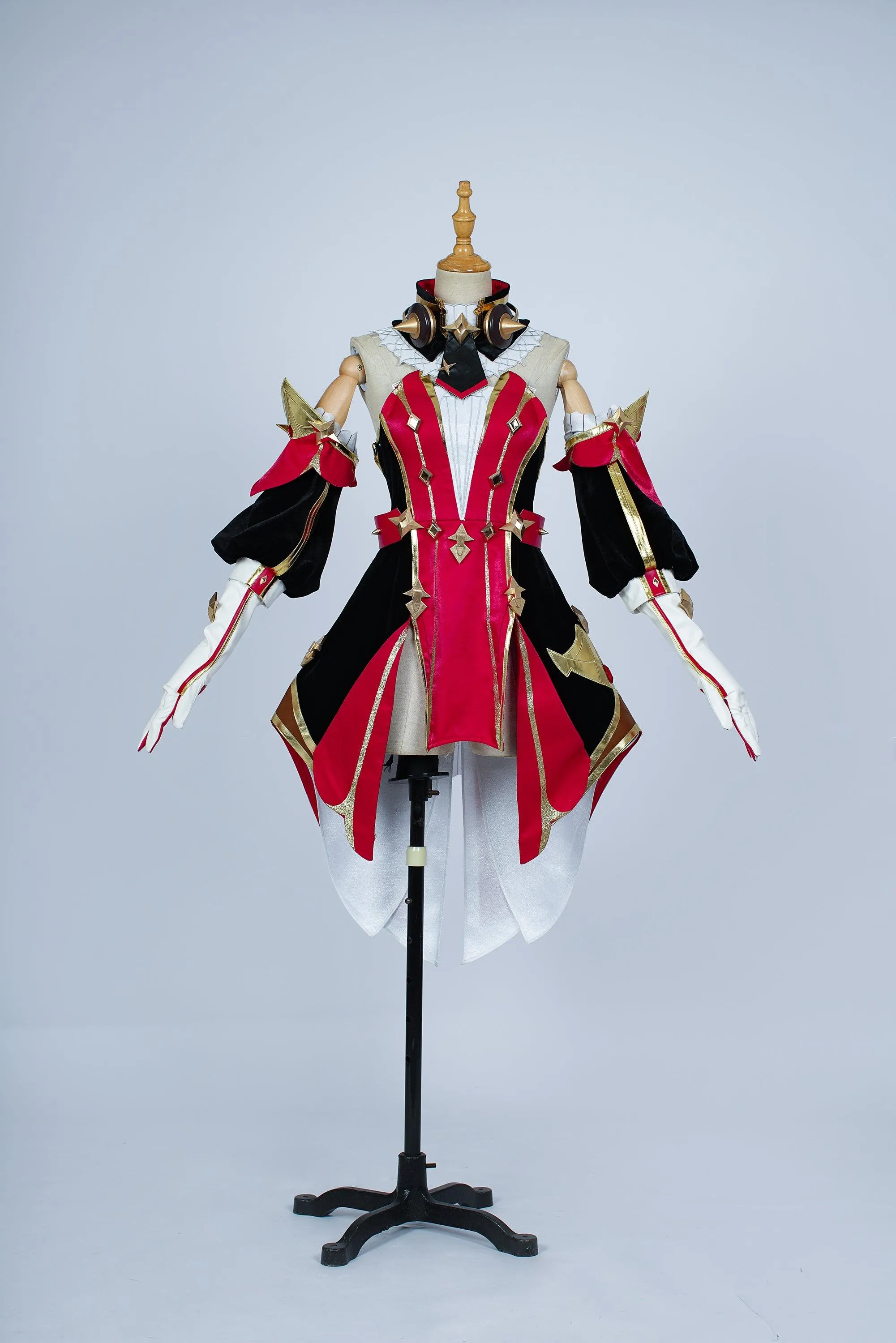 Chevreuse Outfit Cosplay Costume