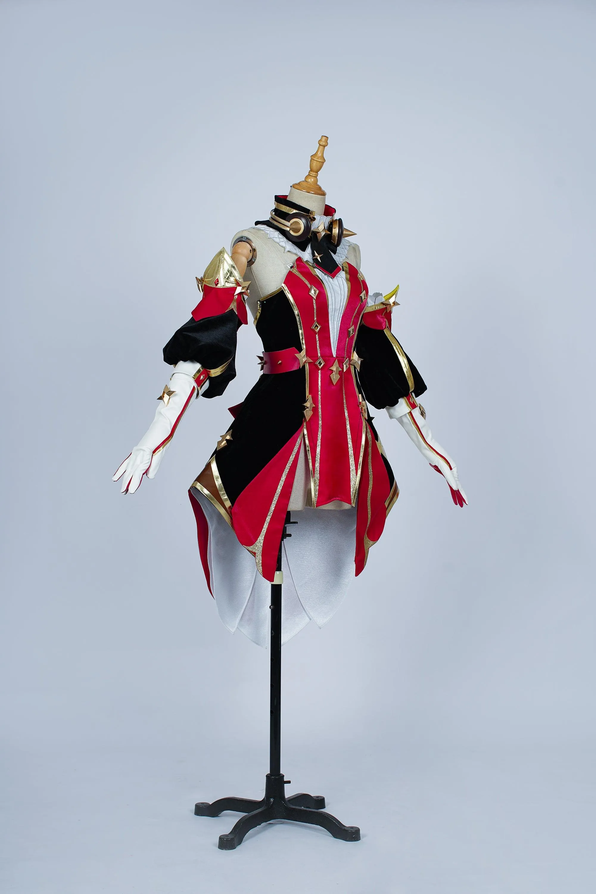 Chevreuse Outfit Cosplay Costume
