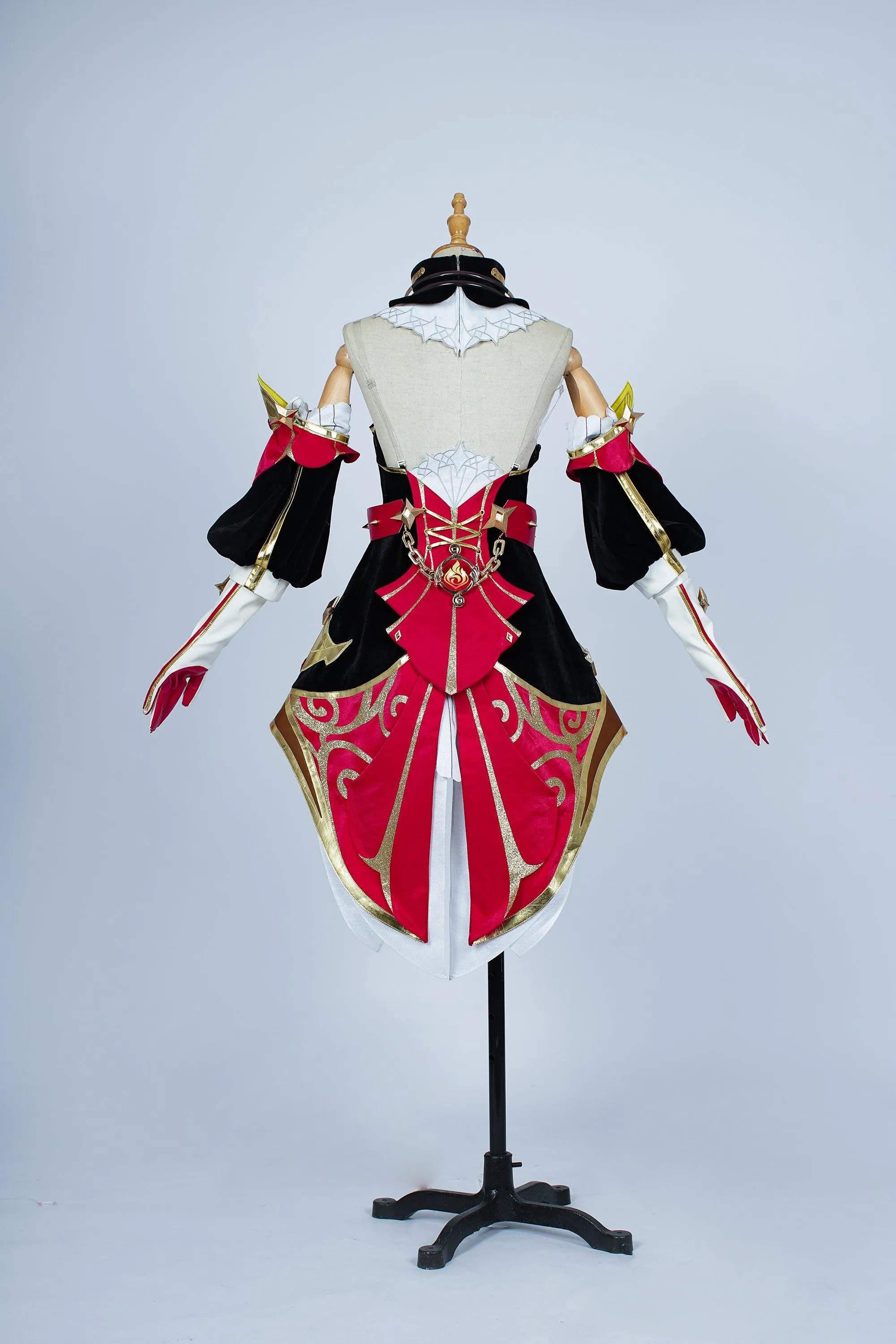 Chevreuse Outfit Cosplay Costume