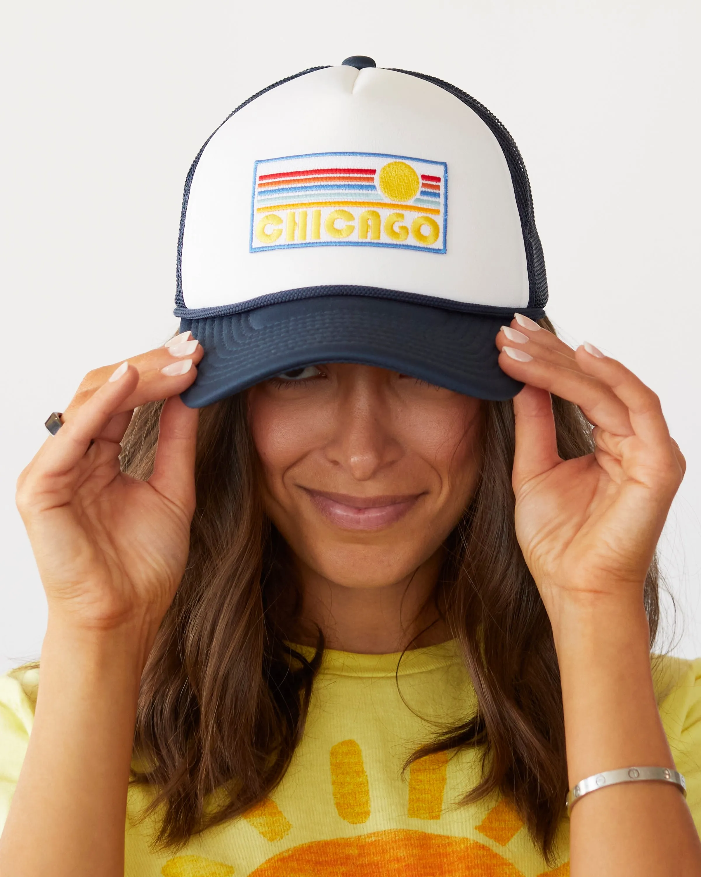 Chicago Trucker Hat