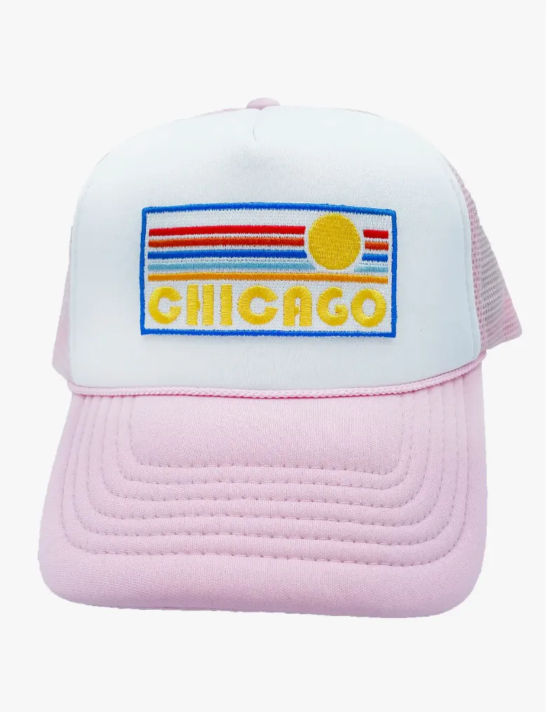 Chicago Trucker Hat
