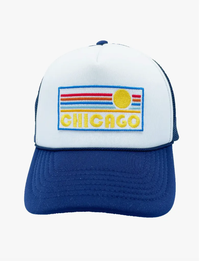 Chicago Trucker Hat