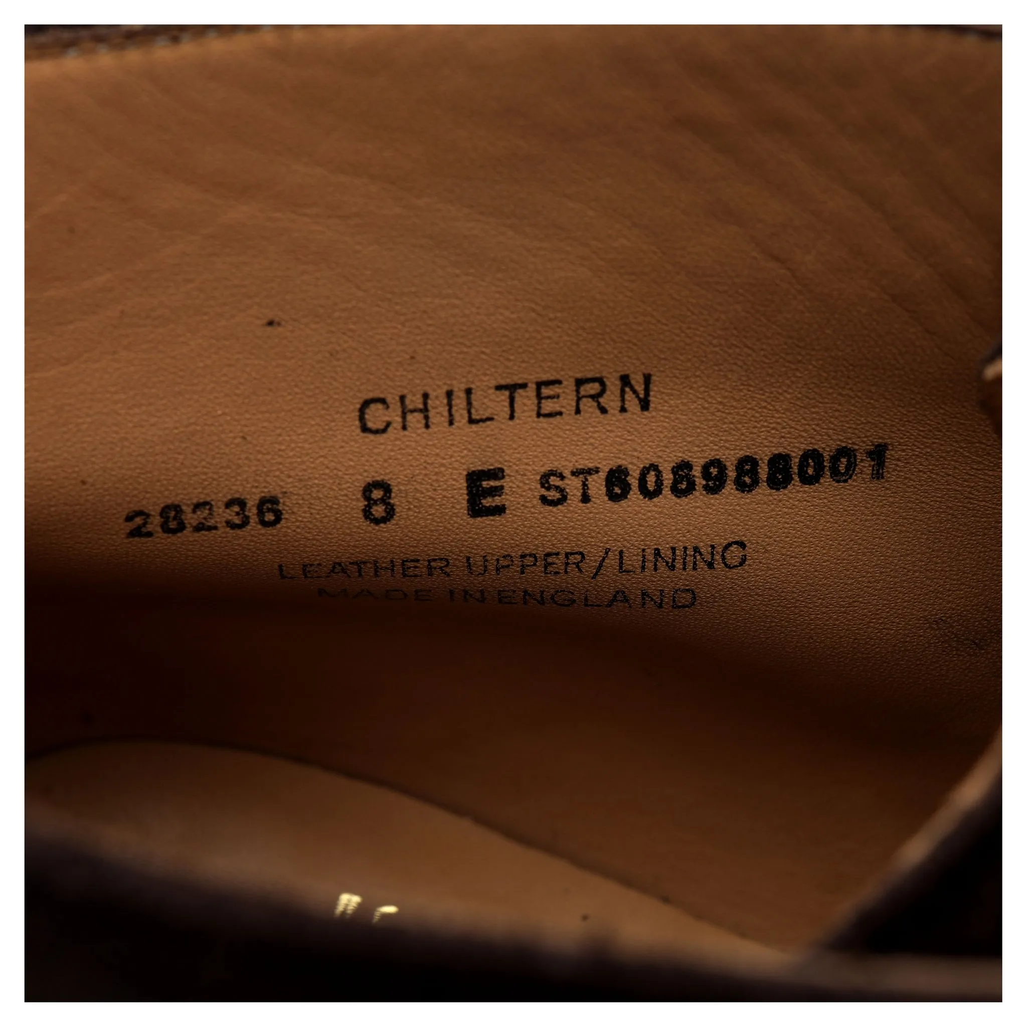 'Chiltern' Dark Brown Suede Chukka Boots UK 8 E