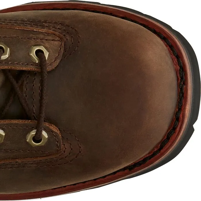 Chippewa Men's Paladin 8" Soft Toe WP Logger Work Boot- Brown - 73100