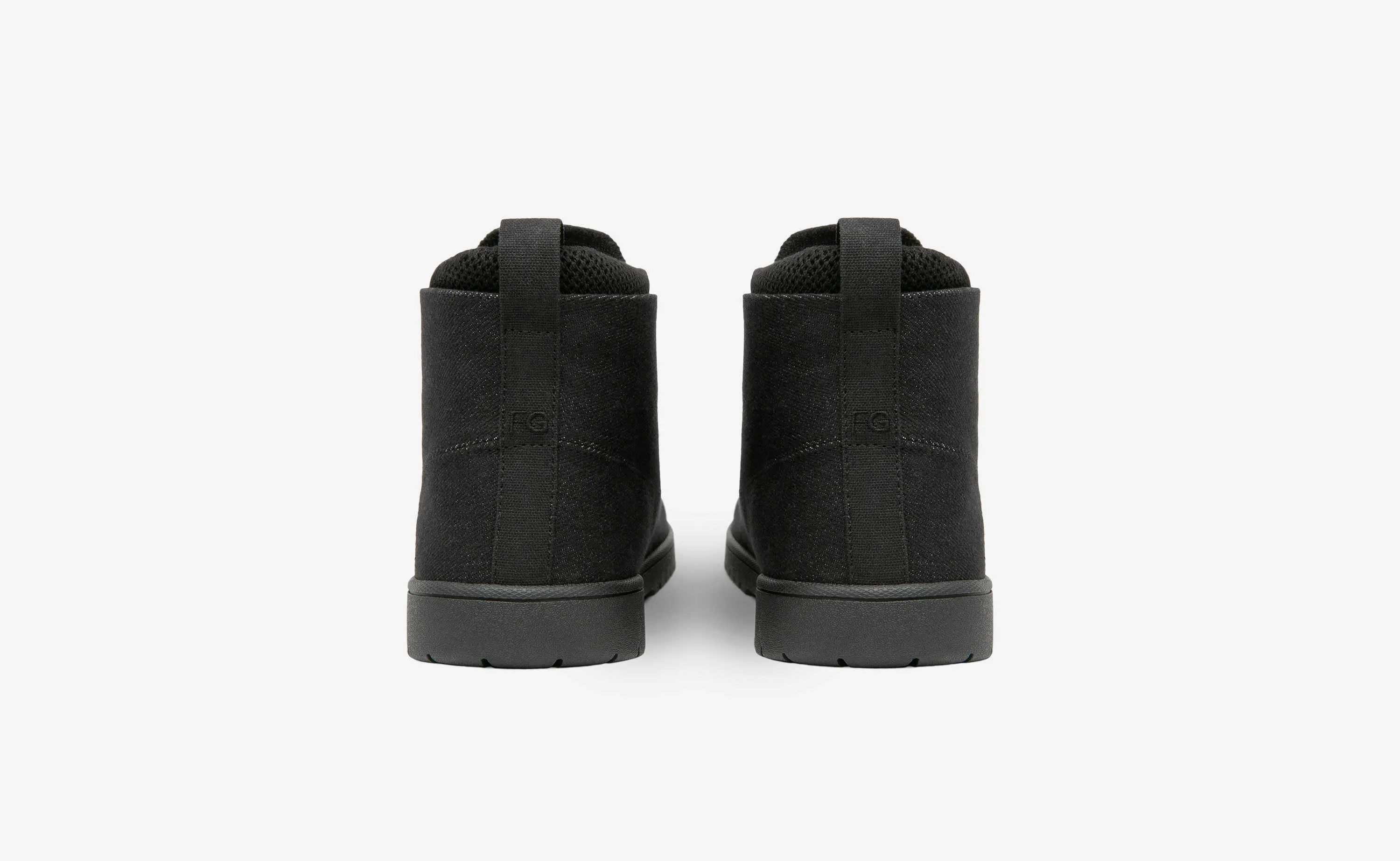 Chukka - All Black
