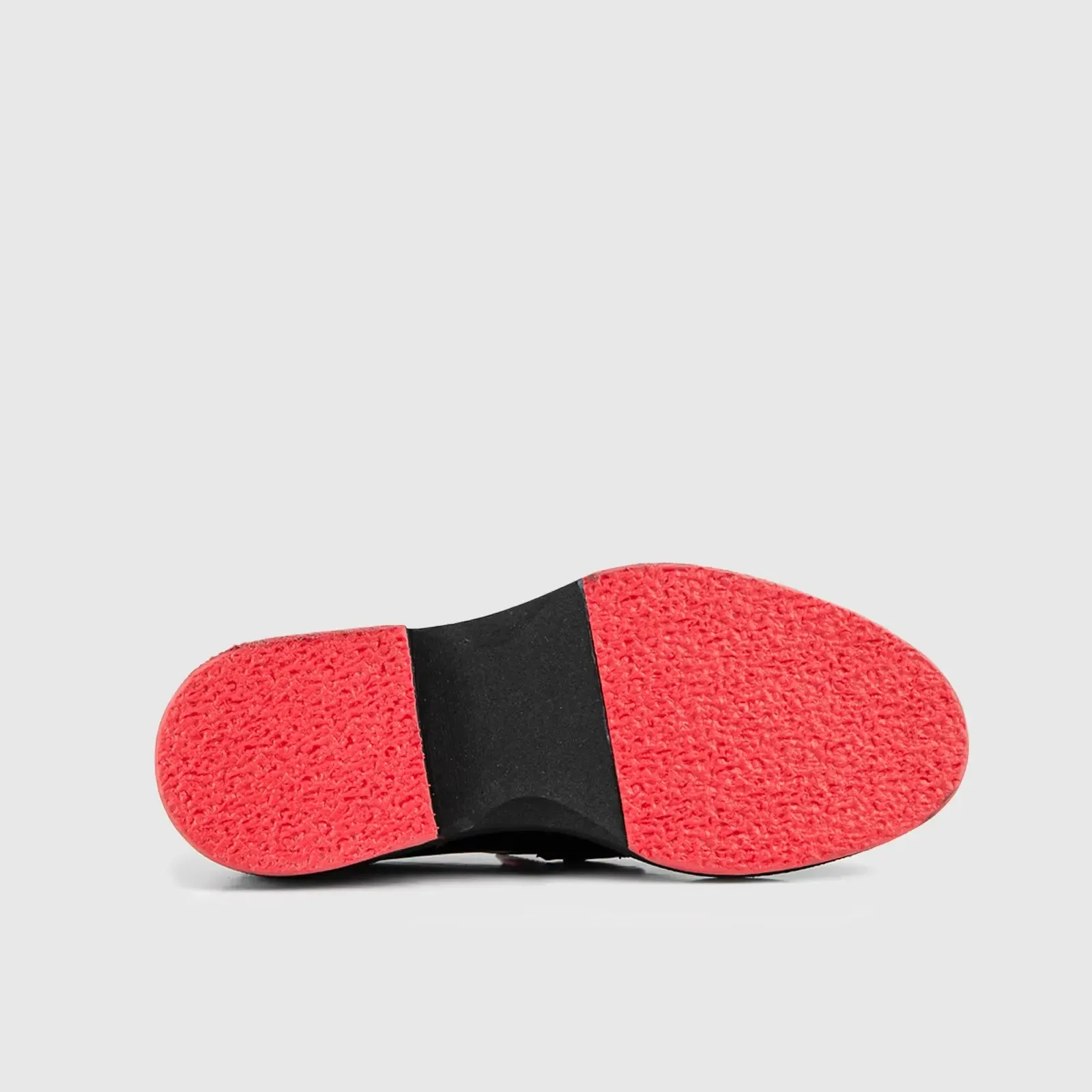 Chunky Sole Dress Loafers Black 0236