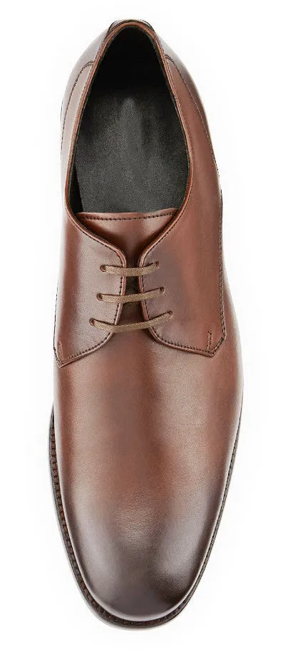 [Cigar Brown] - Thin Flat Waxed Cotton Shoelaces
