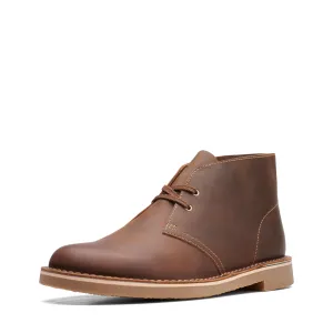 Clarks Men's Bushacre 3 Chukka Boot, Beeswax, 12