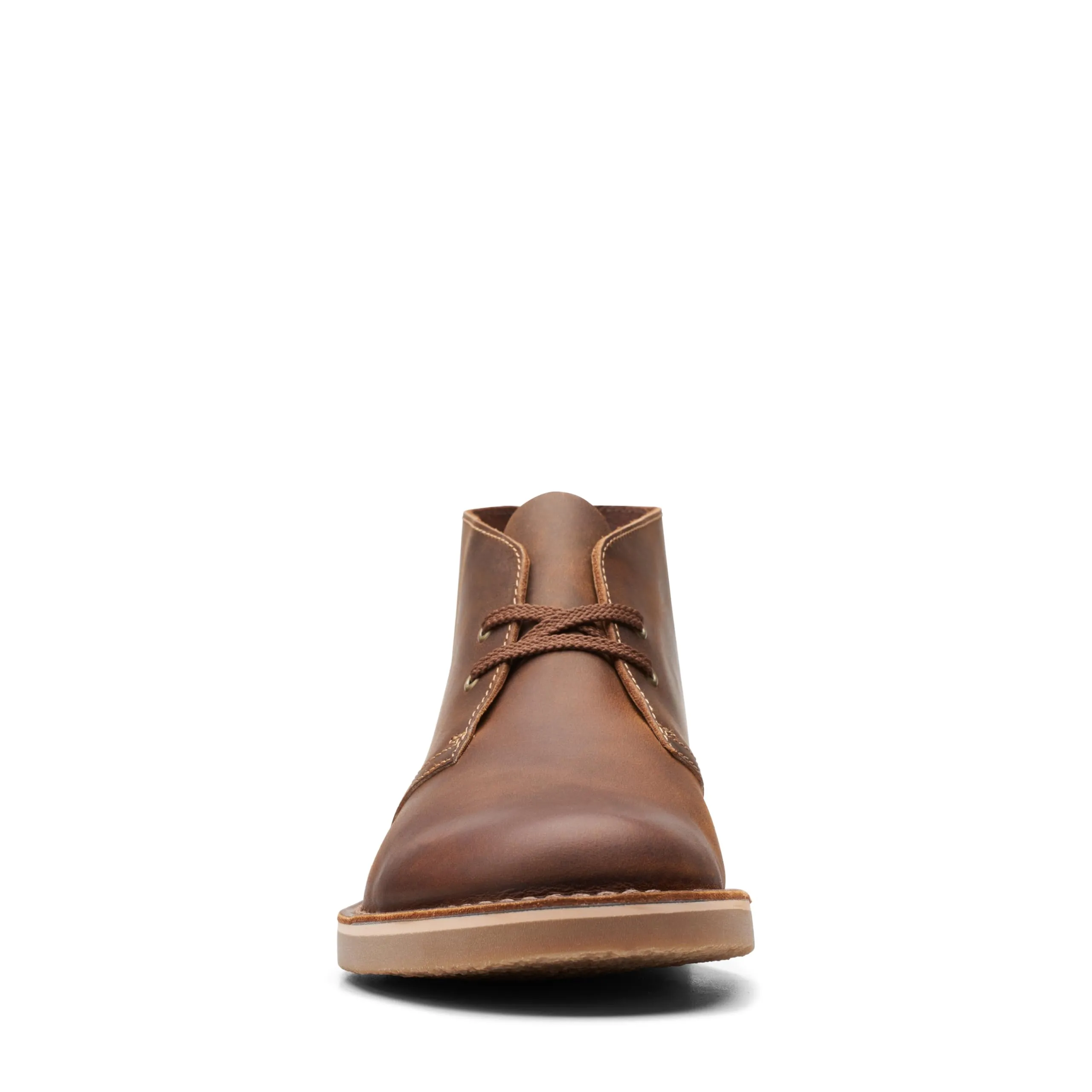 Clarks mens Bushacre 3 Chukka Boot, Beeswax, 9.5 US