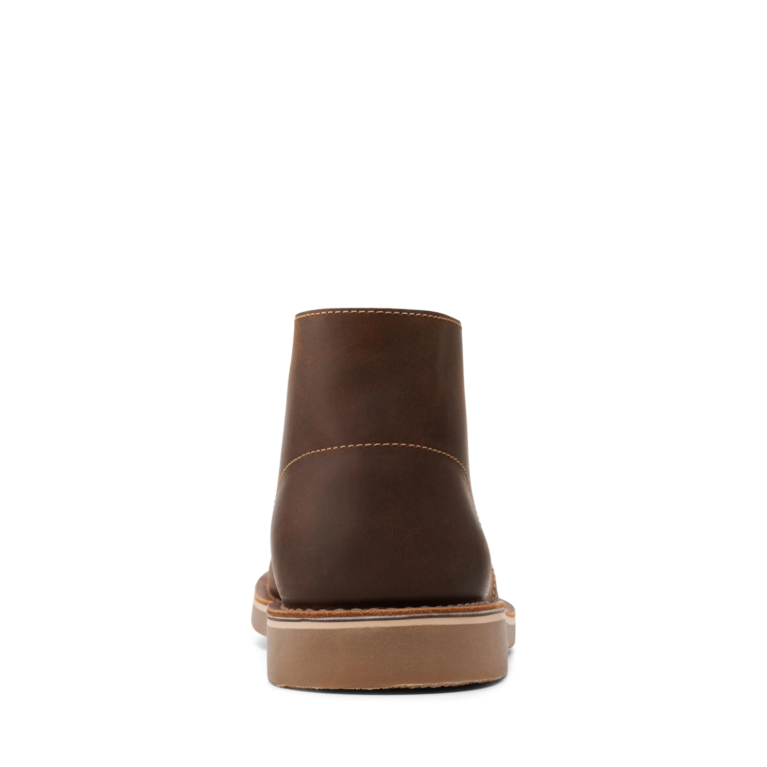 Clarks mens Bushacre 3 Chukka Boot, Beeswax, 9.5 US