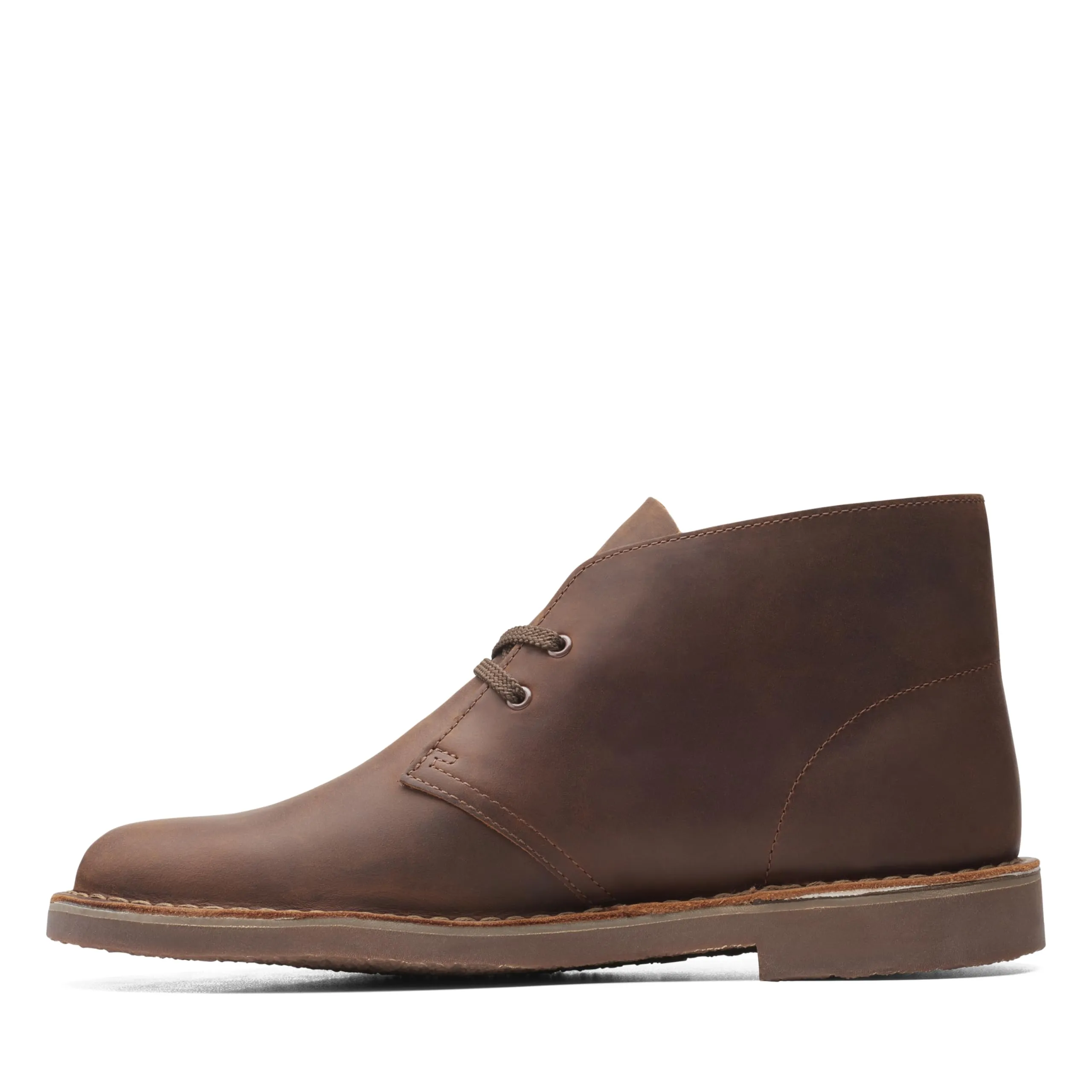 Clarks Men's Bushacre 3 Chukka Boot, Dark Brown, 11 Wide