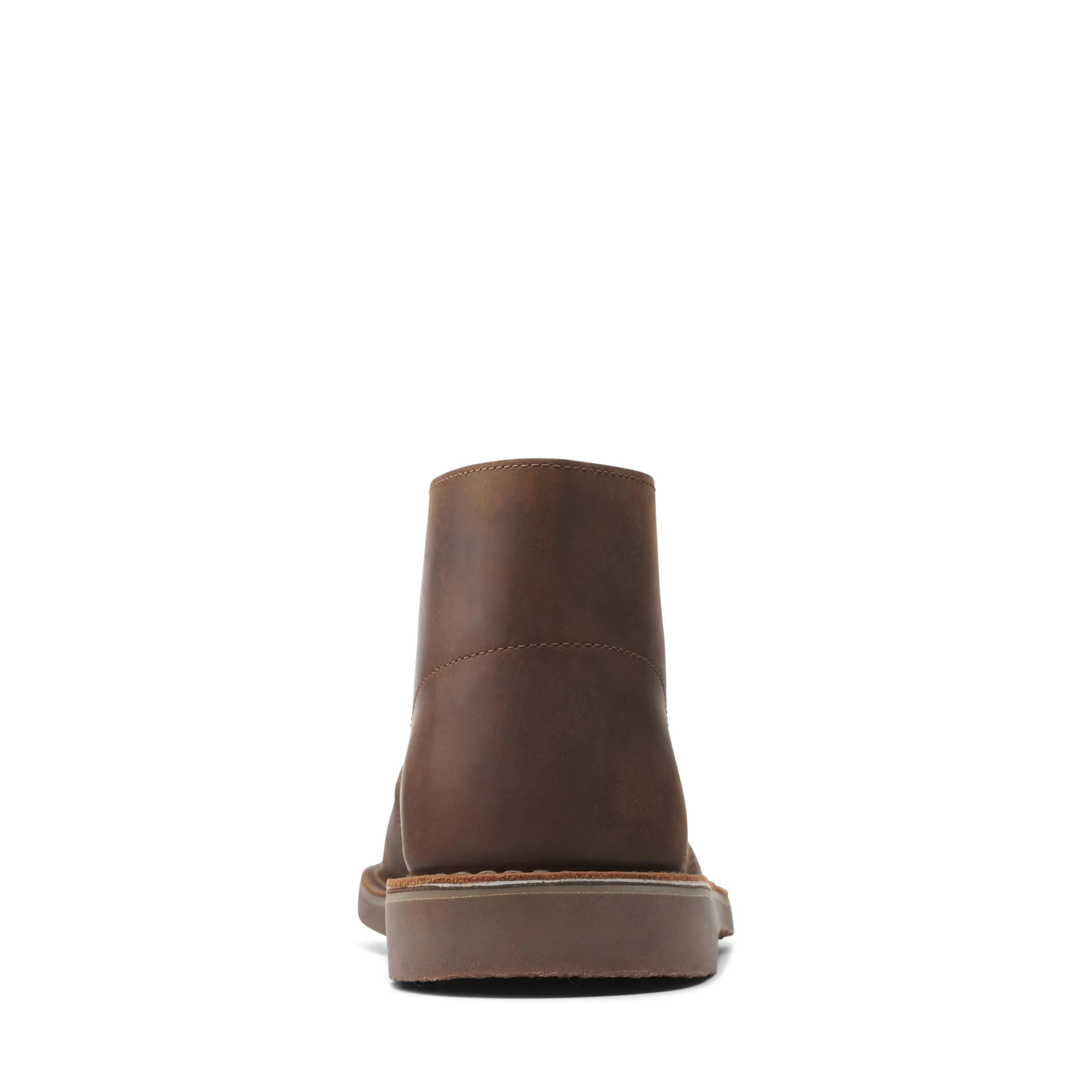 Clarks Men's Bushacre 3 Chukka Boot, Dark Brown, 11 Wide