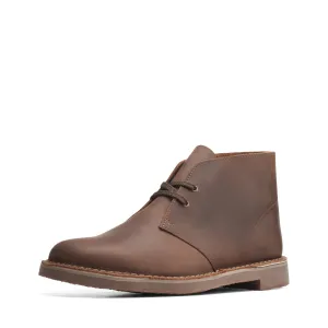 Clarks Men's Bushacre 3 Chukka Boot, Dark Brown, 11 Wide