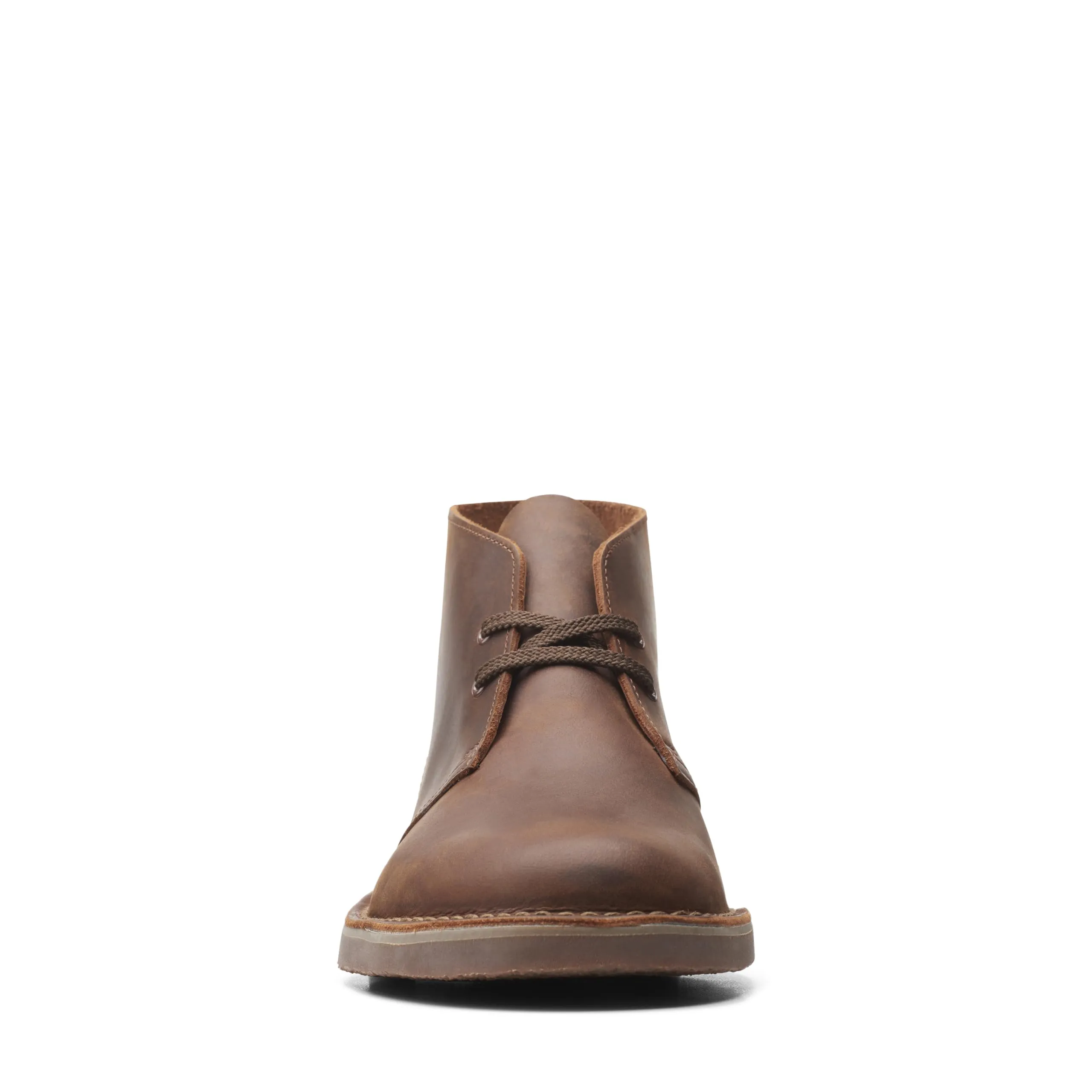 Clarks Men's Bushacre 3 Chukka Boot, Dark Brown, 11 Wide