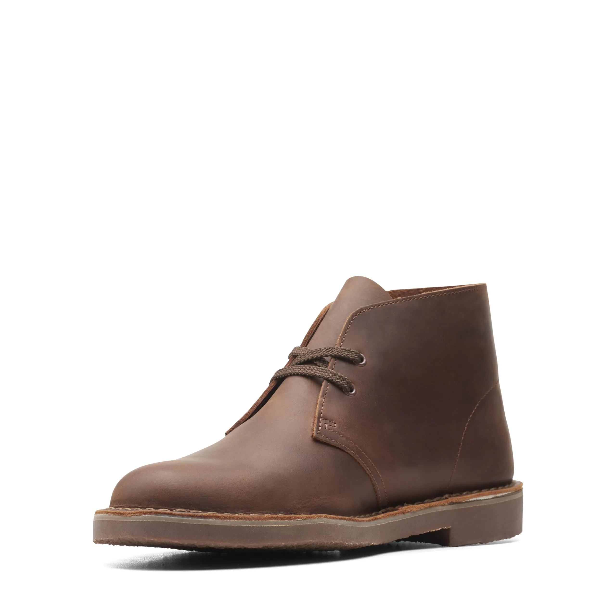 Clarks Men's Bushacre 3 Chukka Boot, Dark Brown, 11 Wide