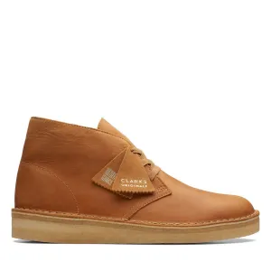 Clarks Men's Desert Coal Tan Leather 26167988
