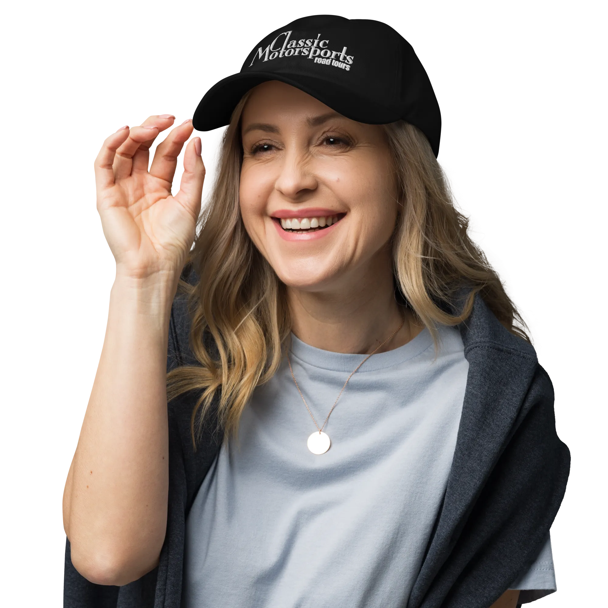 Classic Motorsports Road Tours Chino Baseball Cap