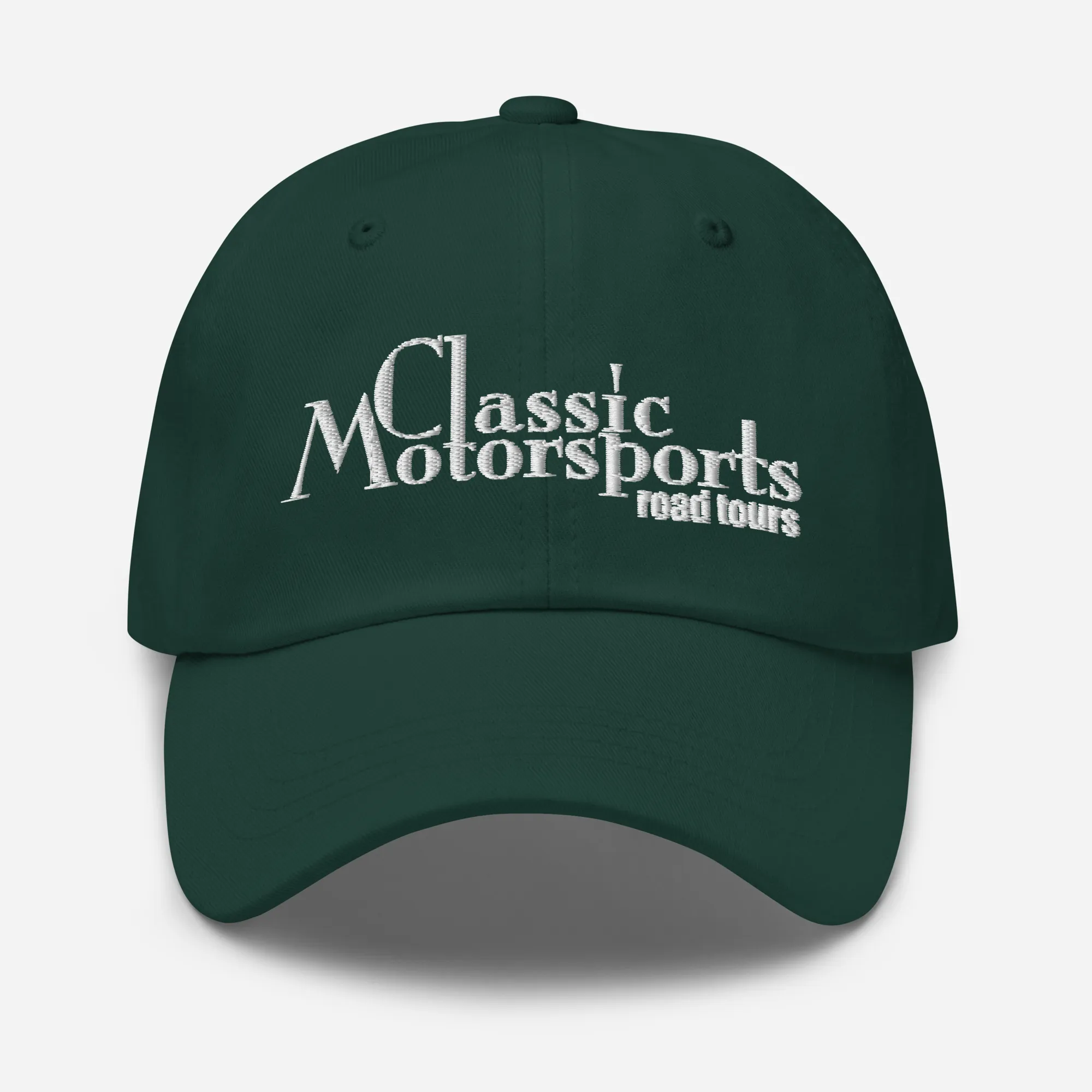 Classic Motorsports Road Tours Chino Baseball Cap